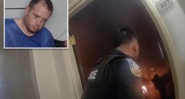 Kentucky cop, Yeng Xiong, rushes into burning Springhill Suites hotel room after Leonard Pitchford explosive incident