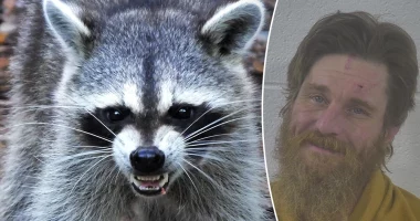 Kentucky man charged with releasing raccoon into business after previous mule-riding incidents