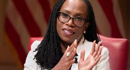 Ketanji Brown Jackson reports $2 million in income last year for her memoir, 'Lovely One'