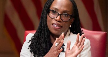 Ketanji Brown Jackson reports $2 million in income last year for her memoir, 'Lovely One'