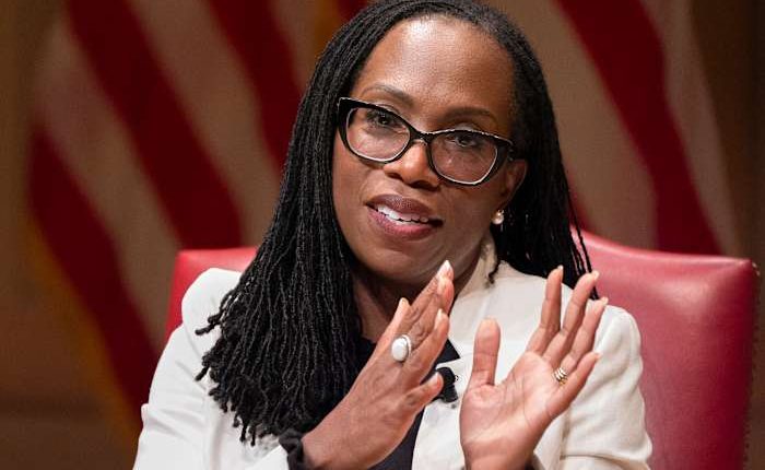 Ketanji Brown Jackson reports $2 million in income last year for her memoir, 'Lovely One'