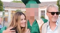 Kevin Costner ices out ex Christine Baumgartner at son's graduation