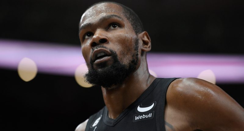 Kevin Durant is going from Suns to Rockets in blockbuster trade, sources tell ESPN