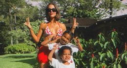 Khloe Kardashian says her kids planned her birthday all 'on their own'