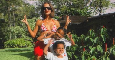 Khloe Kardashian says her kids planned her birthday all 'on their own'