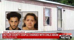 Kid slept on furniture to 'get away' from parents' filth: DA