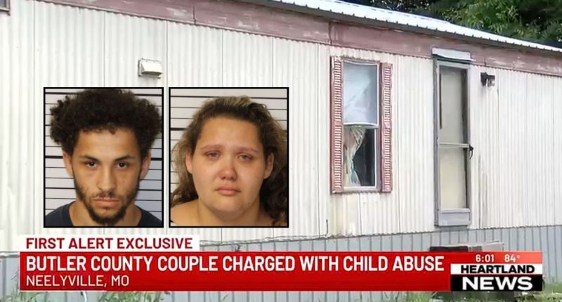 Kid slept on furniture to 'get away' from parents' filth: DA