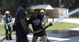 Kids having a 'Ghost' of a time at HHI fire camp