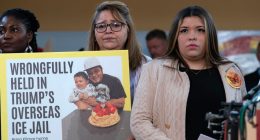 Kilmar Abrego Garcia is expected to be released from jail only to be taken into immigration custody