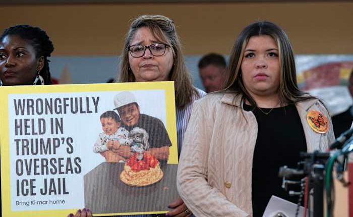 Kilmar Abrego Garcia is expected to be released from jail only to be taken into immigration custody