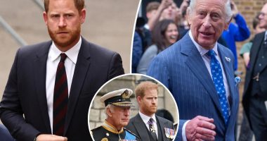 King Charles, Prince Harry at point of 'no turning back' as monarch shuts door on reconciliation: report
