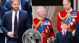 King Charles posts family photos on Father's Day 2025 amid Prince Harry rift