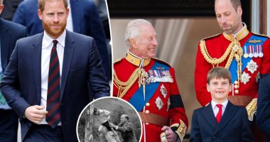 King Charles posts family photos on Father's Day 2025 amid Prince Harry rift