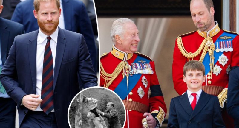 King Charles posts family photos on Father's Day 2025 amid Prince Harry rift