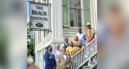 King-Tisdell Cottage Foundation holds new board member reception