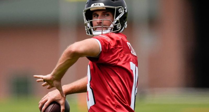 Kirk Cousins sounds resigned to his sad Falcons fate