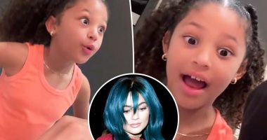 Kylie Jenner's daughter, Stormi, disses 'King Kylie' era