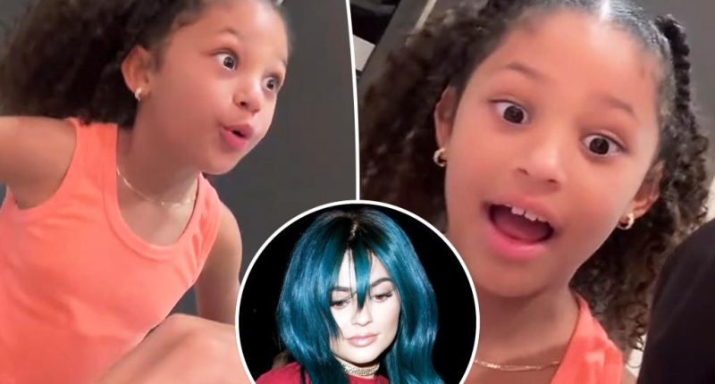 Kylie Jenner's daughter, Stormi, disses 'King Kylie' era