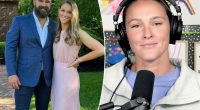 Kylie Kelce chides 'drooling' Jason Kelce fans fawning over 'thirst traps'