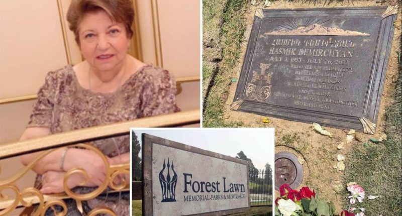 LA family's been visiting empty grave to mourn their mother for 4 years after headstone mishap at cemetery: lawsuit