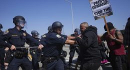 LA protests