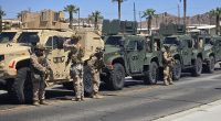 LA turns into a warzone as Marines begin journey to lawless hellscape