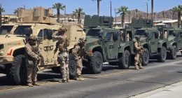 LA turns into a warzone as Marines begin journey to lawless hellscape