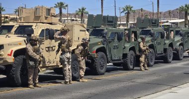 LA turns into a warzone as Marines begin journey to lawless hellscape