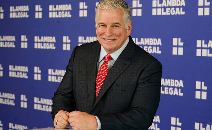 Lambda Legal, a nonprofit supporting LGBTQ+ rights, exceeded fundraising goal by $105M