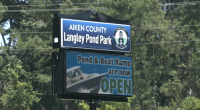 Langley Pond boat ramp reopens, residents celebrate return