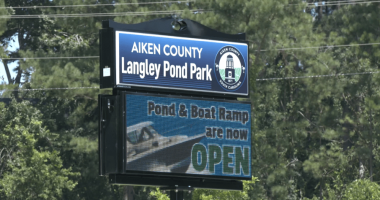 Langley Pond boat ramp reopens, residents celebrate return