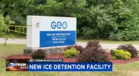 Largest Midwest ICE detention center opens at GEO North Lake in Baldwin, Michigan, could soon house people detained in Chicago
