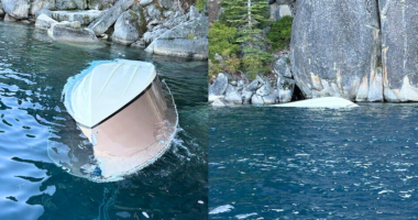 Last body found after boat capsizes on Lake Tahoe in sudden storm, bringing death toll to 8