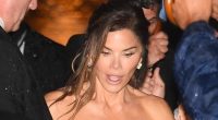 Lauren Sanchez and Jeff Bezos' pre-wedding bash is hit by thunderstorm