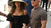 Lauren Sanchez and Jeff Bezos step out for first time since wedding