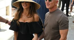 Lauren Sanchez and Jeff Bezos step out for first time since wedding