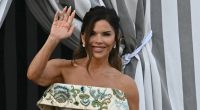 Lauren Sanchez appears in terrifyingly tight corset for wedding party