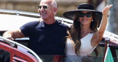 Lauren Sanchez rumoured to have left Venice for honeymoon