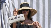 Lauren Sanchez stuns as she emerges following Jeff Bezos wedding