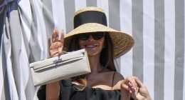Lauren Sanchez stuns as she emerges following Jeff Bezos wedding
