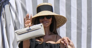Lauren Sanchez stuns as she emerges following Jeff Bezos wedding
