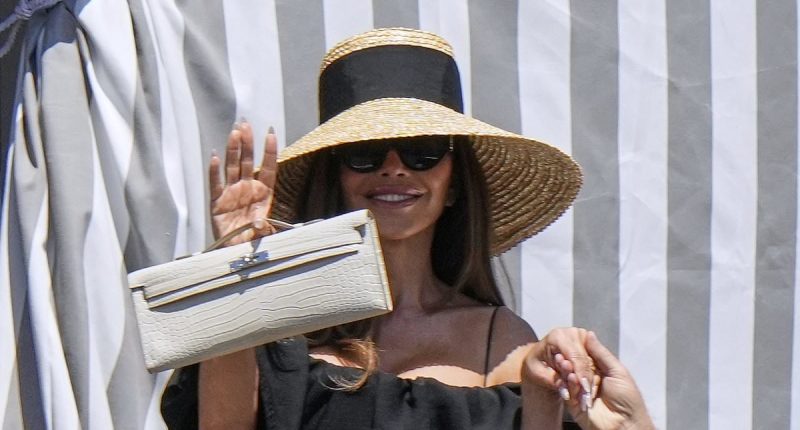 Lauren Sanchez stuns as she emerges following Jeff Bezos wedding