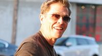 Lauren Sanchez who? Patrick Whitesell enjoys lunch with friends in LA