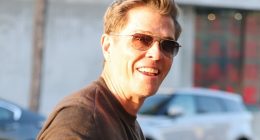 Lauren Sanchez who? Patrick Whitesell enjoys lunch with friends in LA
