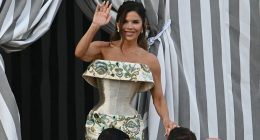 Lauren Sanchez's $100k pre-wedding gown was 'divisive', stylist says