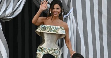 Lauren Sanchez's $100k pre-wedding gown was 'divisive', stylist says