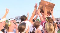 LeRoy softball hoping for hardware in Peoria