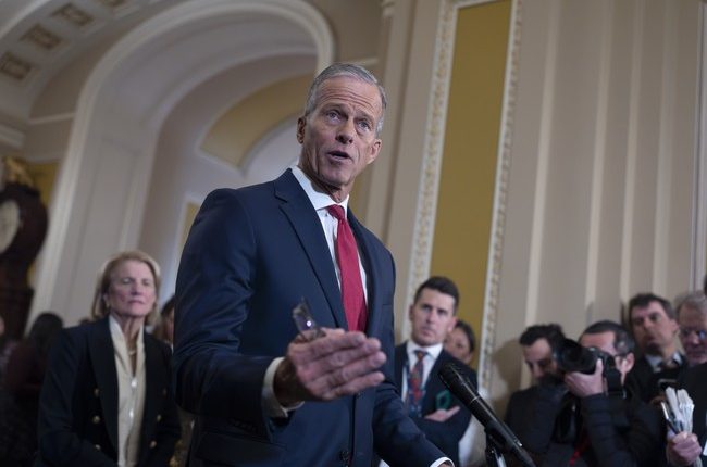 Leader Thune Is Crystal Clear After Musk Remarks: 'Failure Is Not an Option' on GOP, Senate Passing BBB