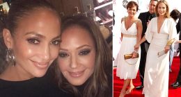 Leah Remini addresses 'rift' with Jennifer Lopez and chats friendship