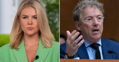 Leavitt warns GOP rebel holding up 'big beautiful bill' in the Senate